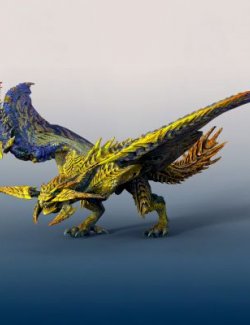 MHW - Rey Dau for DazStudio