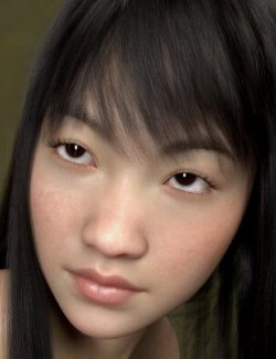 Mika Morph for Genesis 8 Female