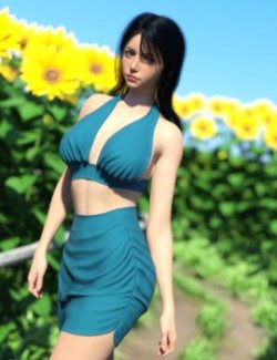 MG-Summer Two Piece Set G9 G8F dForce