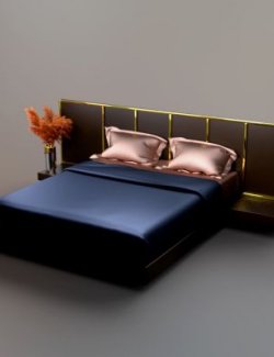 AQ3D Master Bed 118
