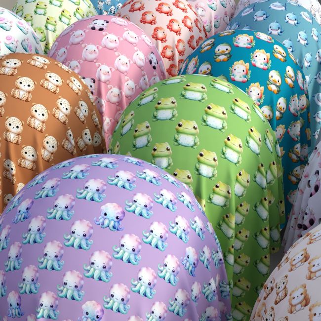 Click here to see preview images for "WhimsiPals Fabric Iray Shaders - MR" WhimsiPals Fabric Iray Shaders - MR