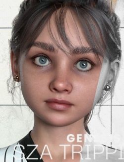 Chloe Tween Character Morph for Genesis 9 [Female]