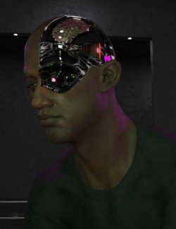 Cybernetic Head for Genesis 9