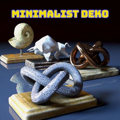 Click here to see preview images for "Minimalist Deco" Minimalist Deco