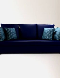 AH3D Sofa 55