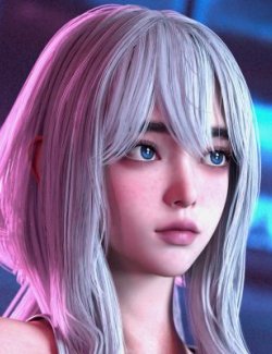 Scarlett for Genesis 8 and 8.1 Female