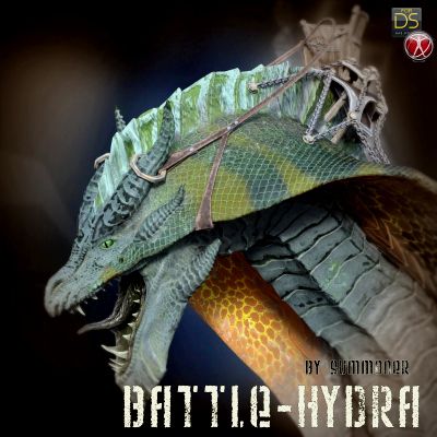 Click here to see preview images for "Summoner's Battle-Hydra" Summoner's Battle-Hydra