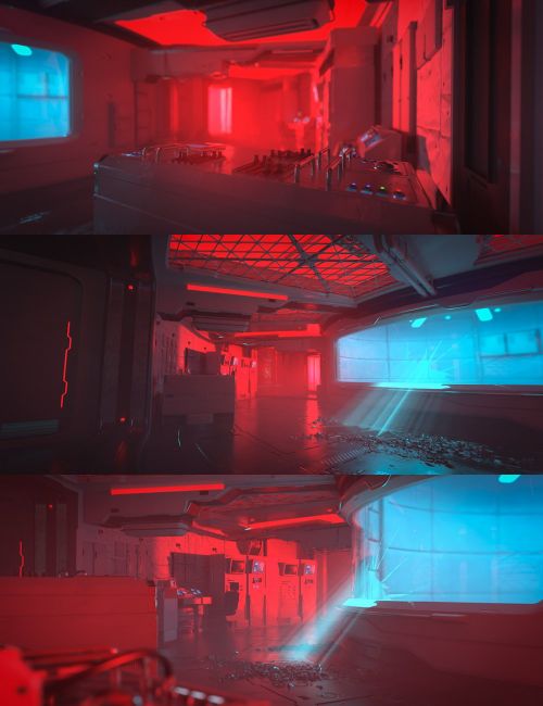 Click here to see preview images for "Red Alert for Containment Zone" Red Alert for Containment Zone