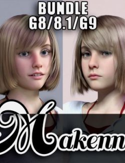 BG3D Makenna for Genesis 8-8.1-9 Female