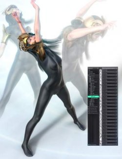 Magician Pose Fusion for Genesis 9