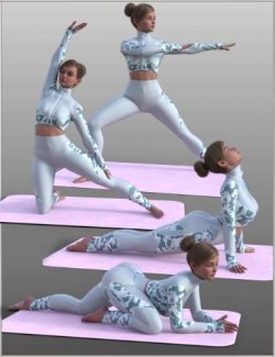 FG Morning Yoga Stretches Poses for Genesis 9