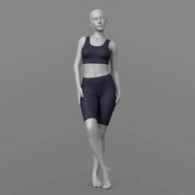 Click here to see preview images for "Cycling Shorts and Top G8 Female" Cycling Shorts and Top G8 Female