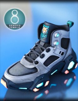 Cyber High-Tops for G8F