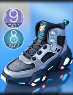 Cyber High-Tops Premium Pack