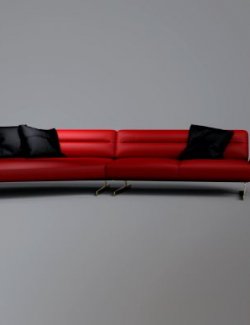 AH3D Sofa DX 63