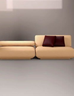AH3D Sofa DX 64