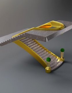 AQ3D Master Stair Case 12
