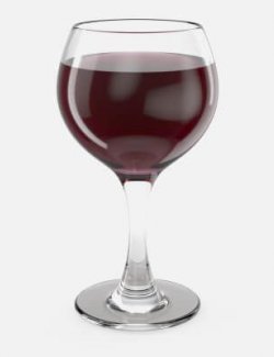 Wine Glass 01v Props