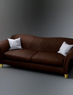AQ3D Master Sofa 187