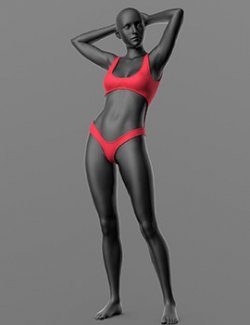 Swimsuit 2v G8 Female