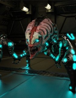 Cybernetic Brain for Daz Studio