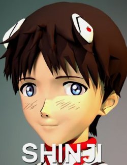 Neon Genesis Evangelion Shinji Ikari DAZ Genesis 9 Male
