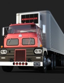 INTERNATIONAL SIGHTLINER for DAZ STUDIO