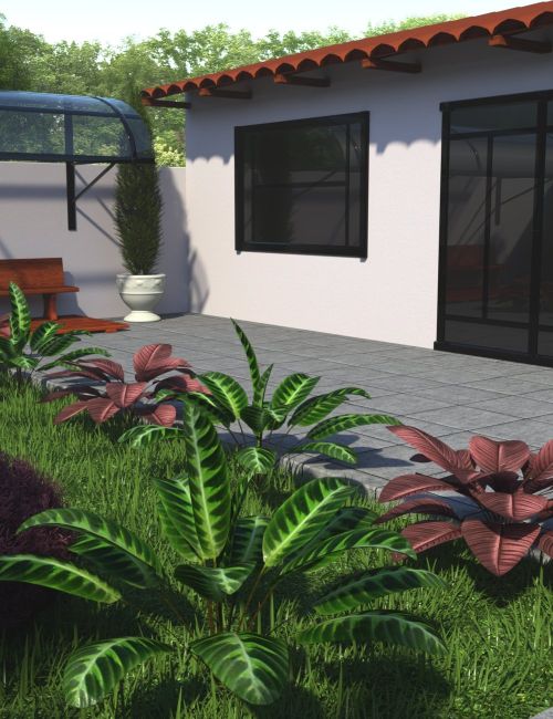 Click here to see preview images for "In My Garden" In My Garden