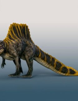 JWR- Spinosaurus for DazStudio
