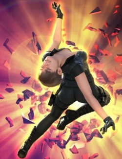 SuperHero Down for G9F Volume 6
