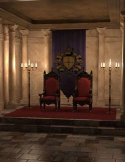 Hanging Out Throne Room