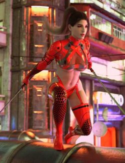 ZK Cyber Ninja Z for Genesis 9
