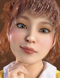 Veronique Sweet and Cheerful Child Genesis 8 Female
