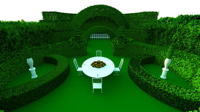 Click here to see preview images for "Green Garden Tea" Green Garden Tea