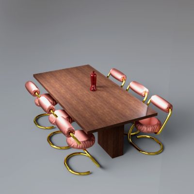 Click here to see preview images for "AQ3D Master Dining Table 19" AQ3D Master Dining Table 19