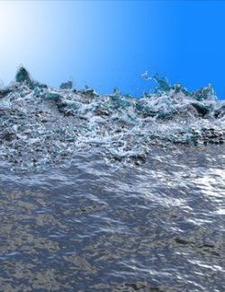 Running In Water 5
