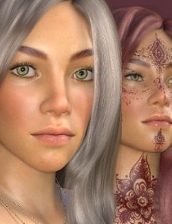 Meshgames Janice G8F MR Morphs