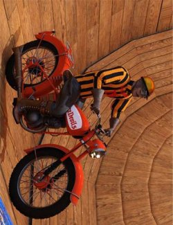Daredevils Stunt Biker Outfit