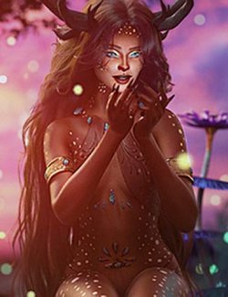 Beautifully Wild LIE Makeup for Genesis 9