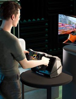 Sim Racing Steering Wheel