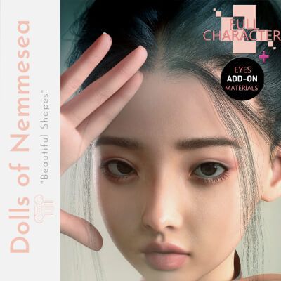 Click here to see preview images for "DNM - Keiko G9 Character #Basic Pack" DNM - Keiko G9 Character #Basic Pack