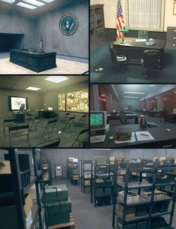 Military Base Mega Bundle