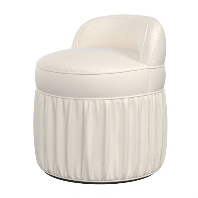 Click here to see preview images for "Leona Vanity Stool" Leona Vanity Stool