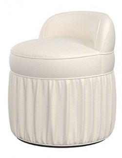 Leona Vanity Stool
