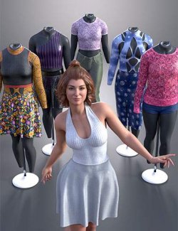 MatchMakers 10 in 1 Casual Wardrobe Texture Expansion