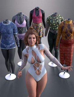 MatchMakers Genesis 9 Basicwear Texture Expansion