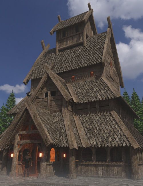 Click here to see preview images for "Viking Churches 1" Viking Churches 1