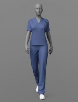 Doctor Clothes G8 Female