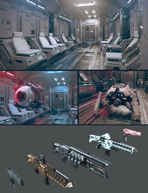 Click here to see preview images for "Polish Scifi Hatch Bundle" Polish Scifi Hatch Bundle