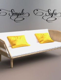 A3S P-Sofa Model 59